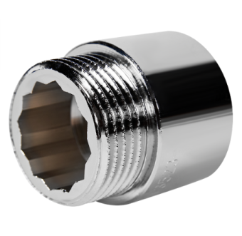 STOUT Удлинитель хромированный 1 X25 (2600D8B102500B)