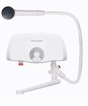 Водонагреватель проточный Royal Thermo SmartFix TS (5.5 КВт) кран+душ