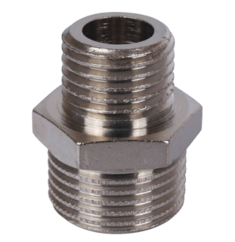  STOUT Ниппель НН переходной никелированный 3/8X1/4 (260003N030200B)