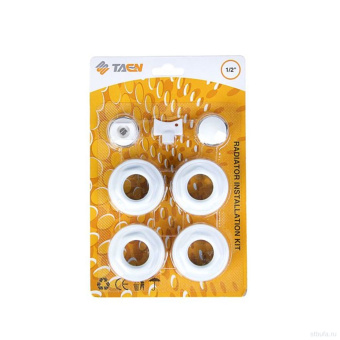 Набор для радиатора d 1"*1/2  без кроншт. 7 предметов