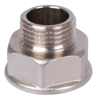  STOUT Переходник под ключ ВН никелированный 3/4 x3/4 (2600O9N050500B)