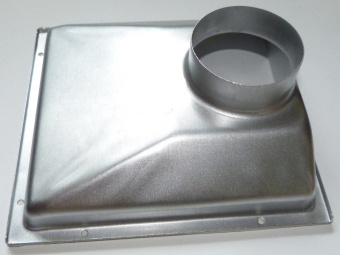 Коллектор дымовых газов Deluxe 13-24K, Deluxe 13-24K, Deluxe Plus 13-24K, Deluxe Plus Coax 30003863A