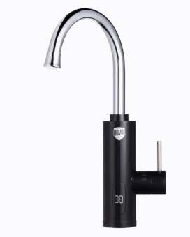 Водонагреватель проточный Royal Thermo QuickTap (Black) (3.3 КВт) кран