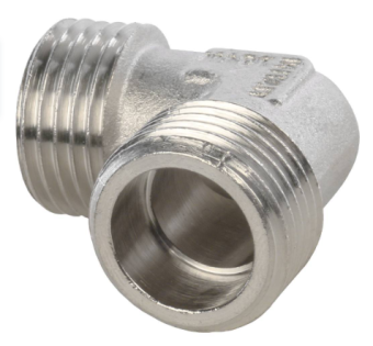  STOUT Угольник НН никелированный 1/2 (270020N040400B)