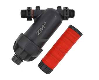 Фильтр промывной  3/4 дисковый (120мкр) НР-НР системы кап. полива