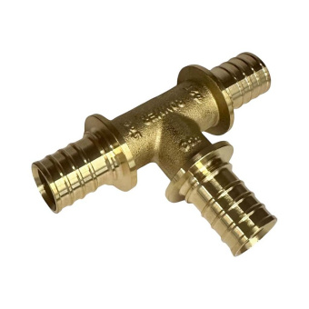 RFA-0014-201620 ROMMER Тройник переходной 20x16x20 для труб из сшитого полиэтилена аксиальный