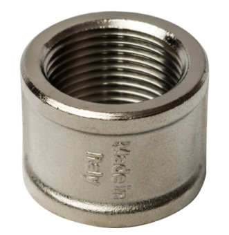  STOUT Муфта ВВ никелированная 1 (260046N101000B)