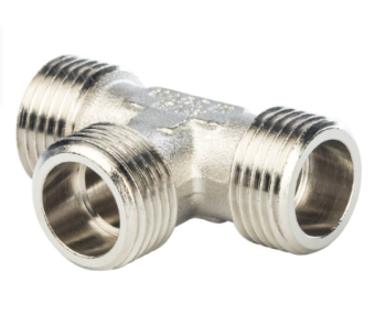  STOUT Тройник НН никелированный 3/4X3/4X3/4 (270010N050505B)