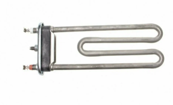 Тэн 1,9 кВт 3406210 стир.маш.L180мм,прям. с отверстием под датчик,Thermowatt Италия