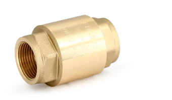 Клапан обратный 15 металл с латунным штоком ETALON UNI-FITT 223G2001