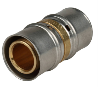  STOUT Муфта соединительная равнопроходная 32х32 для металлопластиковых труб прессовой