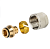  STOUT Фитинг компрессионный для труб PEX 20х2,8х3/4 (330080N052028B)