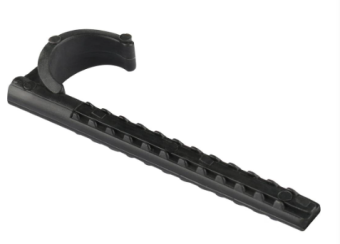 *SMF-0003-008020 STOUT Дюбель-крюк одинарный, для труб д.20мм, длина 80мм