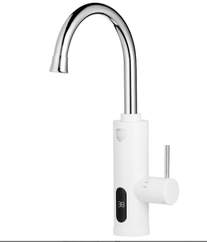 Водонагреватель проточный Royal Thermo QuickTap (White) (3.3 КВт) кран