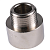  STOUT Переходник ВН никелированный 1/2X3/8 (260045N040300B)