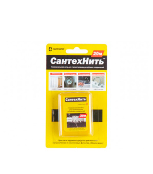 Нить-герметик САНТЕХ-нить (20м)  26081