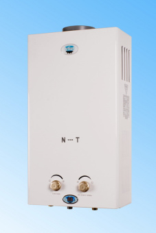 Колонка Нева Транзит 10Е (И) прир. газ,21 кВт,10л/мин.,эл.розжиг,индик.