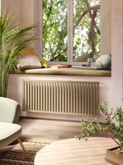 Радиатор отопления Fusion Quadra 500*20 сек (530*909мм,840Вт,Стандартный цвет)