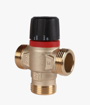 Клапан термостатический смесит.   1 НР 35-60°С Kvs 2,5 ROMMER RVM-0232-256025