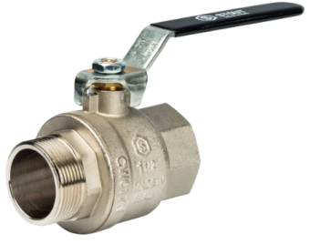 SVB-0003-000040 STOUT Кран шаровой полнопроходной, ВР/НР, ручка рычаг 1 1/2