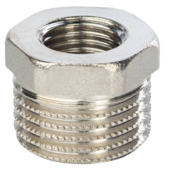  STOUT Футорка никелированная 1/2X1/4 (260044N040200B)