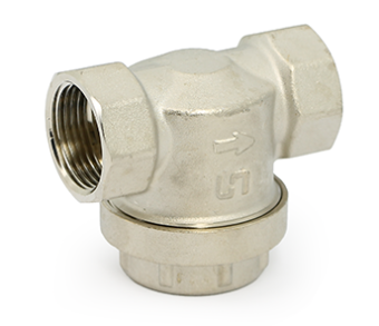 Фильтр вода 1/2" г/г прямой UNI-FITT 212N2000