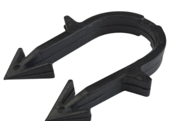 SMF-0003-001620 STOUT Скоба якорная для труб д.16-20мм, цвет черный