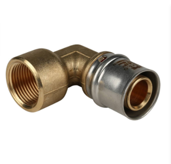  STOUT Угольник-переходник с внутренней резьбой 3/4 х26 для металлопластиковых труб прессовой