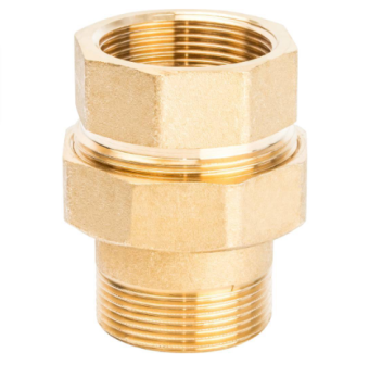  STOUT Американка прямая  ВН, уплотнение под гайкой по плоскости, 1” 1/2 (2700A1H141400B)