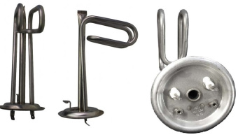 Тэн 1,5 кВт 10182,D82мм,М6 под анод,нерж,под разъем,RF,Thermowatt Италия