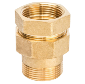  STOUT Американка прямая  ВН, уплотнение под гайкой по плоскости, 1” 1/4 (2700A1H121200B)