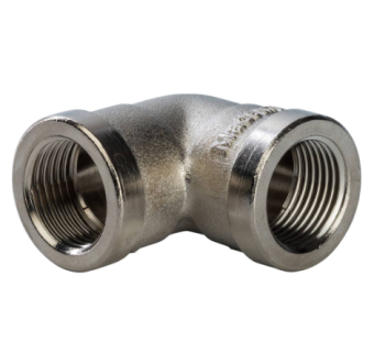 STOUT Угольник ВВ никелированный 3/8 (270025N030300B)