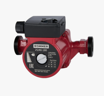 Насос циркул. 25/4-180 ROMMER RATE RCP-0002-2541801