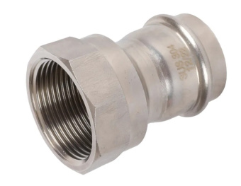 RSS-0022-035114 ROMMER Переходник ВПр-ВР, 35х11/4, из нержавеющей стали прессовой