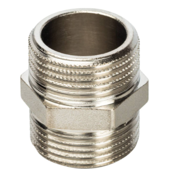  STOUT Ниппель HH никелированный 3/4 (260000N050500B)