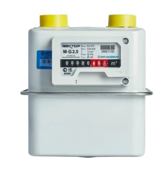 Счетчик Д газа Вектор-М G2,5 правый СКАЙМЕТР НПП