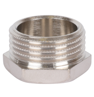  STOUT Заглушка НР никелированная 1 (260040N100000B)