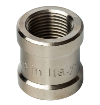 STOUT Муфта ВВ никелированная 3/8 (260046N030300B)