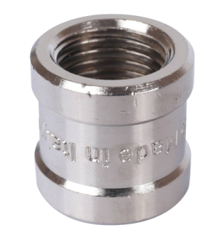 STOUT Муфта ВВ никелированная 1/4 (260046N020200B)