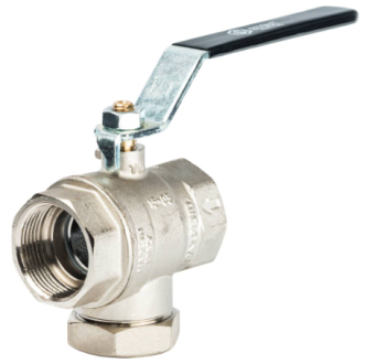 SVF 0001 000032 STOUT Кран шаровой с фильтром 1 1/4