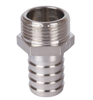  STOUT Штуцер НР никелированный 3/4 x20 (2600D9N052000B)