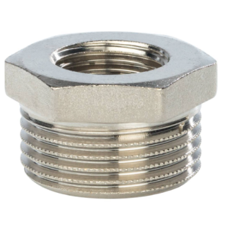  STOUT Футорка никелированная 2 X3/4 (260044N200500B)