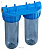 Фильтр 10" двухступ.1/2  ITA-25-1/2  прозр. F20125-1/2P