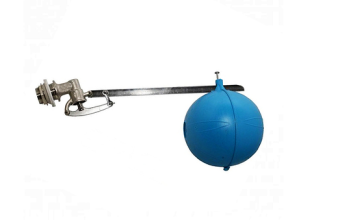 Клапан поплавковый  1" (латунь) TIM