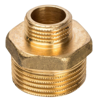  STOUT Ниппель НН переходной 1 X1/2 (260003H100400B)