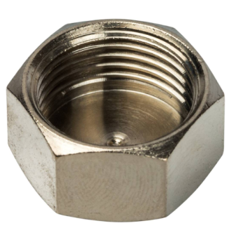  STOUT Заглушка ВР никелированная 3/8 (260041N030000B)