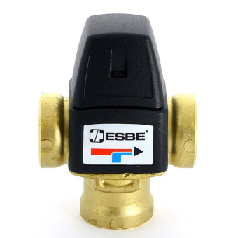 Клапан трёхходовой смесит.   3/4 НР 35-60°C ESBE VТА 321 (31101000) 0062020 Швеция