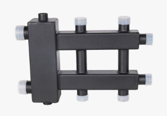 Гидрострелка 3 контура 60 квт на 1+1+1 контура ROMMER RDG-0060-024013