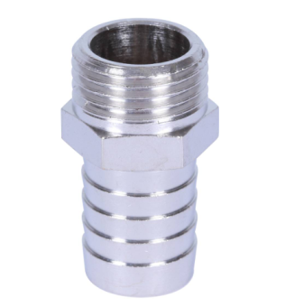  STOUT Штуцер НР никелированный 1/2 x18 (2600D9N041800B)