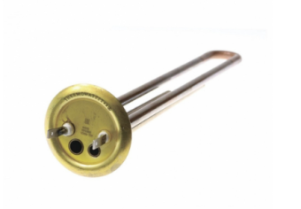 Тэн 1,3 кВт 50057,D64мм,М4 под анод,медь,под разъем,RF,Thermowatt Италия
